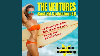 The Ventures(ザ・ベンチャーズ)の名曲・人気曲