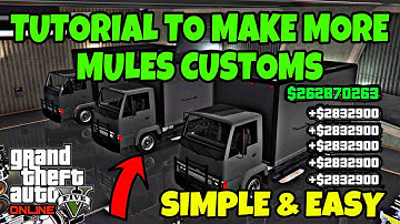 *SOLO* HOW TO MAKE MORE MULE CUSTOMS FOR CAR DUPLICATION GLITCH | GTA 5 ONLINE | (TUTORIAL) 1.70!