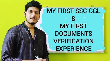 🥰 MY SSC CGL 2020 DV EXPERIENCE 🥰 ||