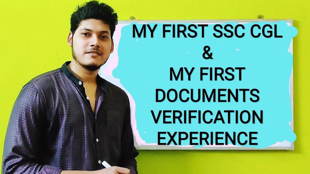 🥰 MY SSC CGL 2020 DV EXPERIENCE 🥰 ||