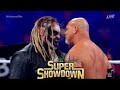Goldberg vs The Fiend (WWE universal championship) - YouTube