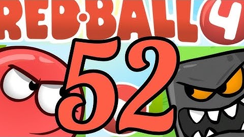 Red Ball 4 Level 52 Battle For The Moon Android Walkthrough Gameplay Solution