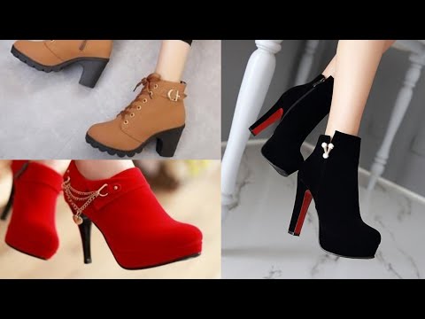 ladies flat heel shoes