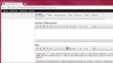 Drupal 7 - Text Formatting Buttons