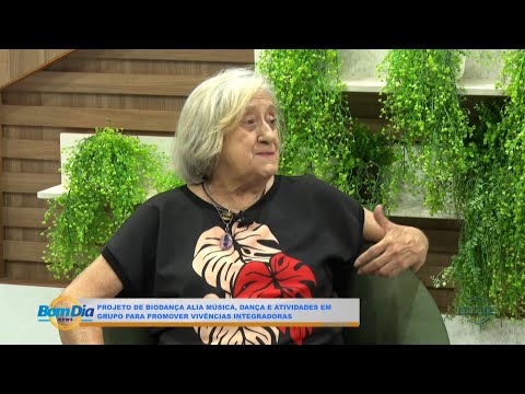 Projeto de biodança alia música, dança e atividades em grupo para promover vivências 17 09 2025