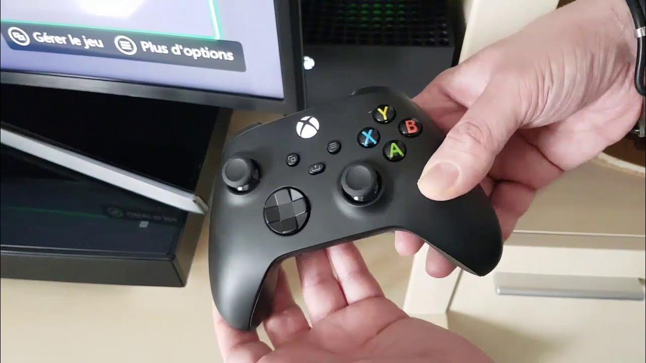 Xbox Series XS : un problème de manette corrigé par mise à jour