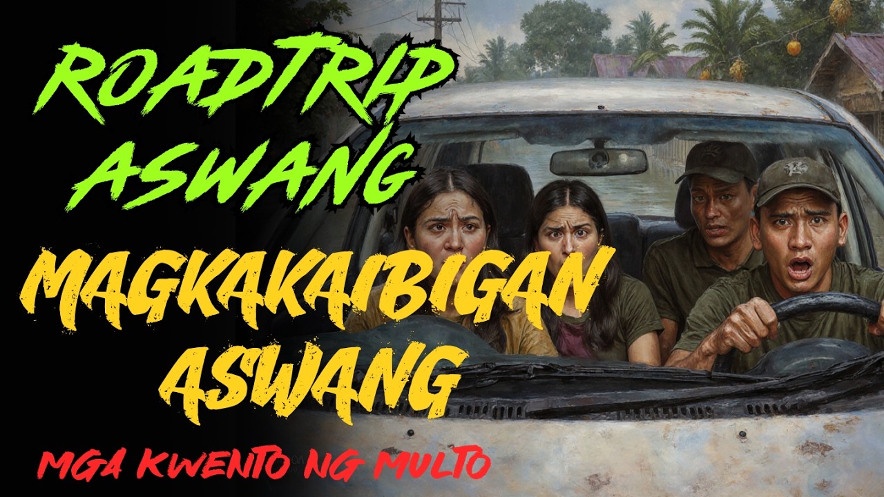 MALING ROADTRIP NG MAGKAKAIBIGAN ASWANG PALA
