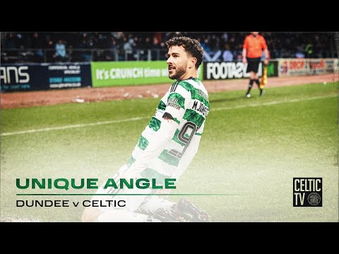 Unique Angle: Dundee 0-3 Celtic | Magic Mikey delivers Boxing Day knockout for Celts against Dundee