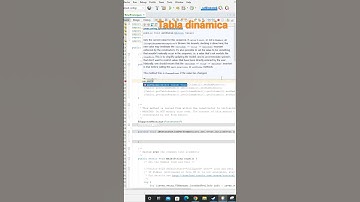 Tabla dinámica en java con spinner