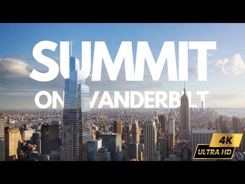 SUMMIT ONE VANDERBILT | NY - Estados Unidos, United States | Cinematic for Travel - 4k