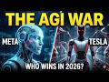 Physical AGI की रेस: Tesla Optimus को टक्कर देगा Meta का नया रोबोट? 2026 Master Plan