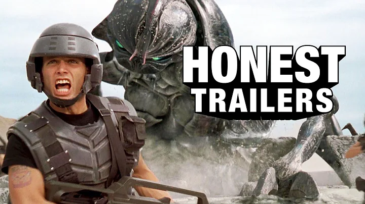 Honest Trailers | Starship Troopers (ft Casper Van Dien)