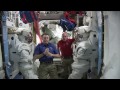 The International Space Station Crew Discuss Life in Space with Weather Channel and Time Magazine