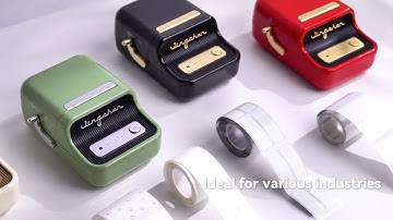 NIIMBOT B21 Label Maker - Labeling Everything, Simple Your Life And Work✨