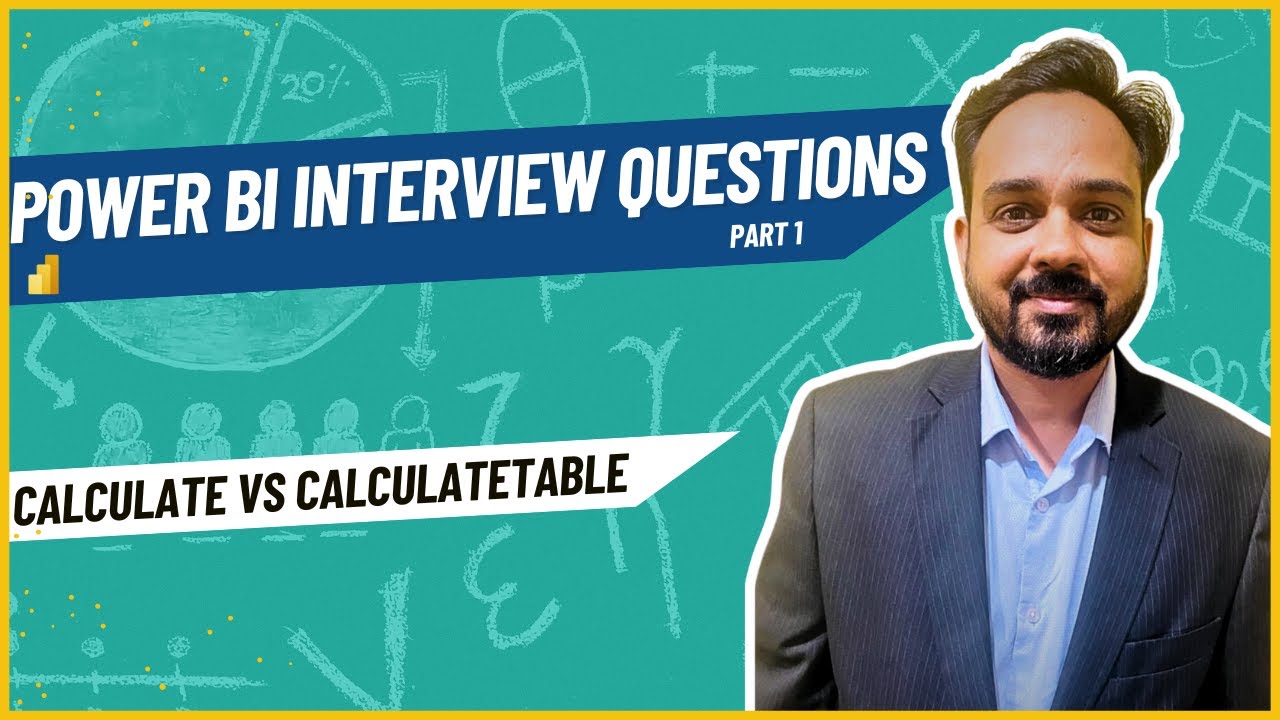 Power BI Interview Questions What Is Difference Between Calculate And Power BI Interview Questions What Is Difference Between Calculate And
