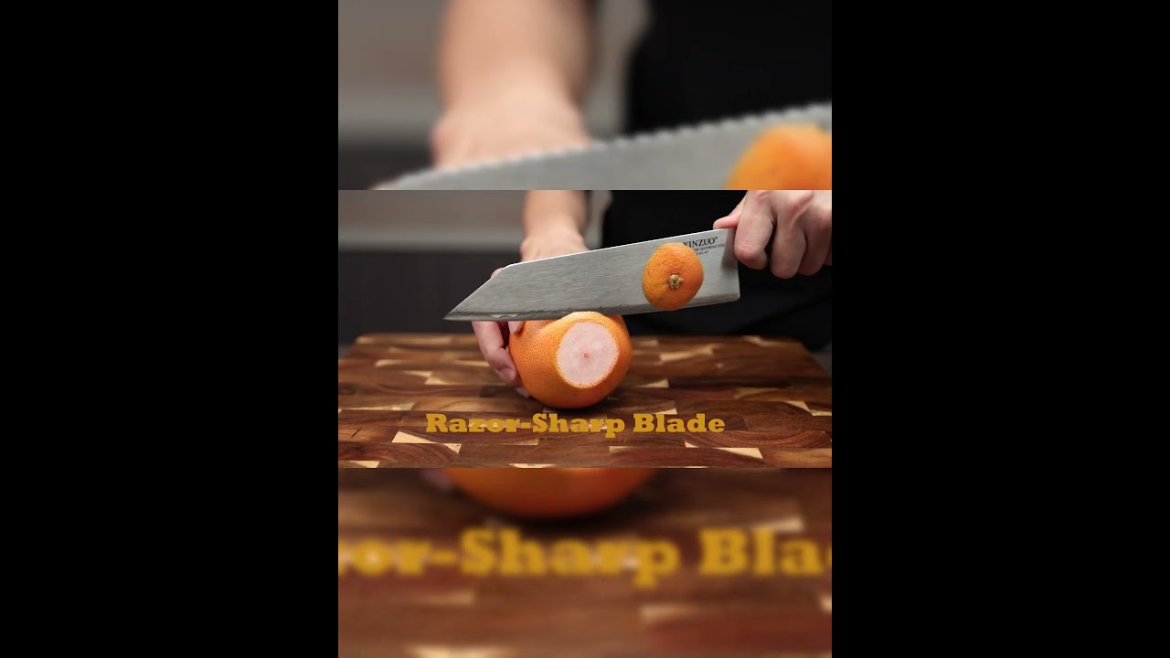 Best Chef Knife to Buy in 2024, Precision-Engineered for Chefs and Culinary Enthusiasts——XZ05 Series