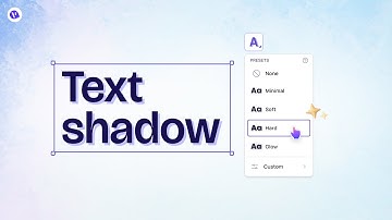 Add depth to your text with text shadows