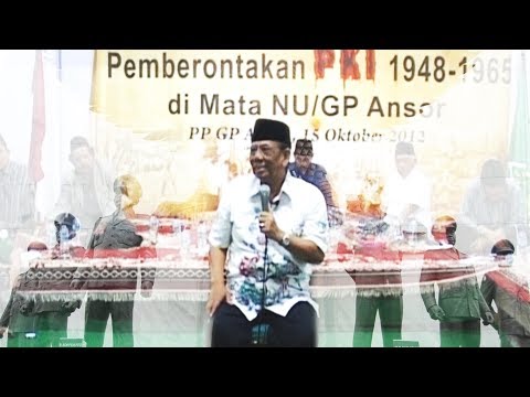 Almaghfurllah Mbah Hazim Muzadi Bercerita tentang PKI Lama dan PKI baru.