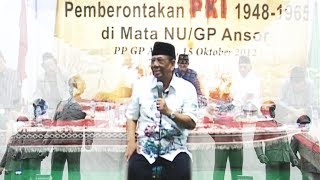 KH. Ahmad Hasyim Muzadi : Pemberontakan PKI 1948-1965