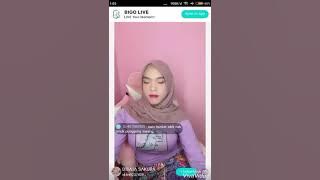 #jilbab #jilboobs baju ungu Jangan sampai lepas