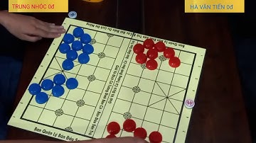 Cờ Úp Giang Hồ. Hà Văn Tiến chấp dưới Trung nhóc. 5p đều.