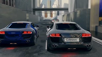 Blender Car Animation(Cycles)