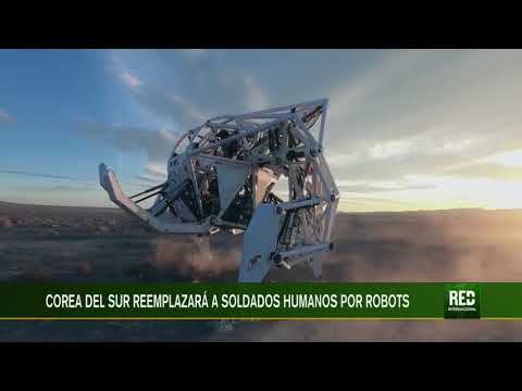 Vídeo: Corea Del Sur Reemplazará A Los Soldados Con Robots - Vista Alternativa