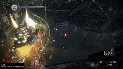 Nioh 2: Sneak attack