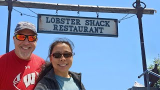 Scenic Views and Honest Opinions: Our 1st Lobster ROLL in Maine | The Lobster Shack at Two Lights