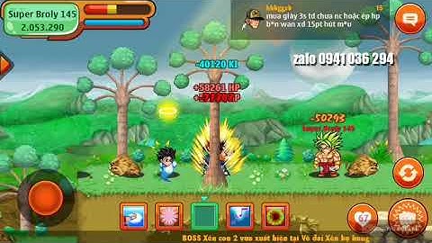 Ngọc rồng online sv7 " Thợ săn đệ tử "  " Làm đệ tử sv7 nv đùi gà " mikey7s