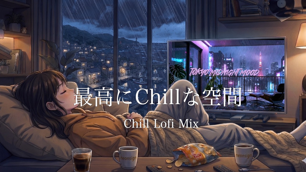 Lofi Chill Mix / 420 Vibe music🌿 / beats to Relax/study to [作業用BGM]