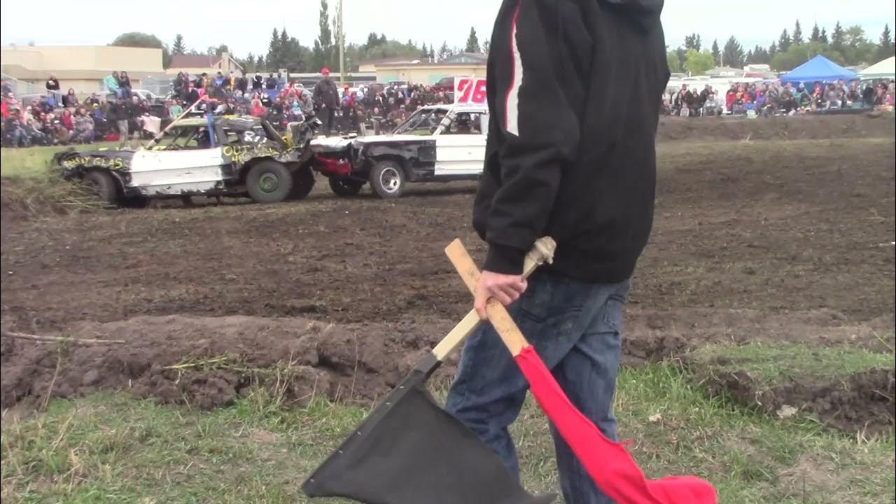 New Sarepta Demo Derby 2021 Heat 4 YouTube