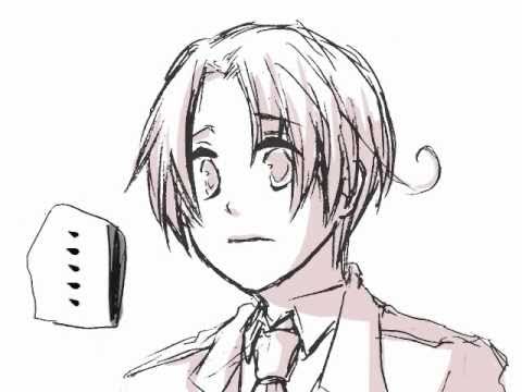 【ヘタ鬼派生】いたいところ-手描き【三次創作】