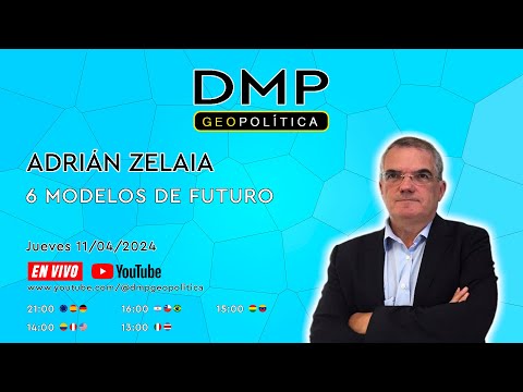 6 MODELOS DE FUTURO - ADRIÁN ZELAIA