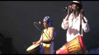 Until the Lion Learns to Speak (Live) ... K&#39;naan HQ at the Big Time Out 2008