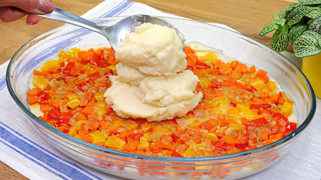 Leckeres und einfaches Rezept. Kochen geht schneller als man denkt. Leckerer Kartoffelauflauf.