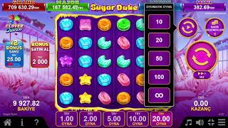 EGT SLOT OYUNLARI   SUGAR DUKE   2800₺ KASAYLA 32 500₺   SLOT OYUNLARI KÜÇÜK KASA