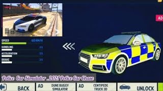 Police Car Simulator 2020 - Police Car Chase 2020 screenshot 2