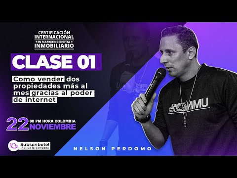 Clase # 1 Cómo vender dos propiedades al mes gracias al poder del internet