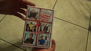 Holiday TV Comedy Collection DVD Unboxing