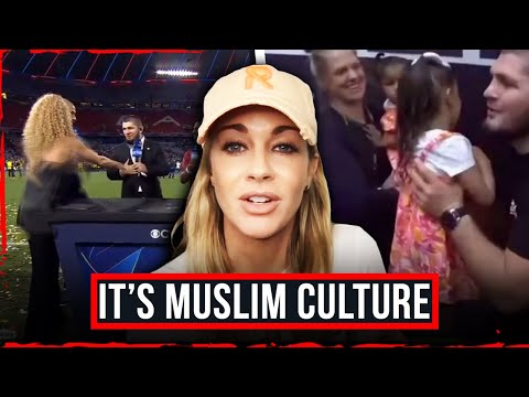 When Laura Sanko Defended Khabib Brilliantly #khabibnurmagomedov #islammakhachev #muslim