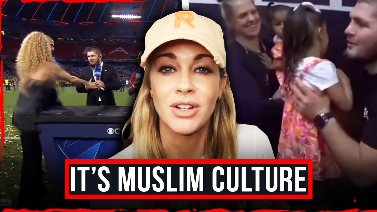 When Laura Sanko Defended Khabib Brilliantly #khabibnurmagomedov #islammakhachev #muslim