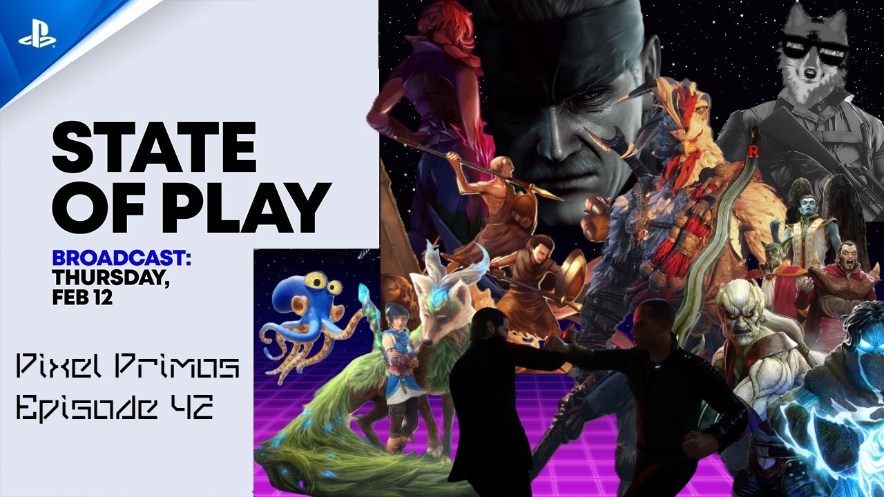 PlayStation State of Play Announcements - Pixel Primos Episode 43