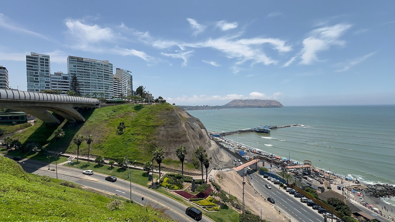 Caminando en Miraflores