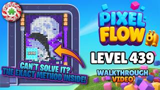 Pixel Flow - Level 439 Walkthrough Solution