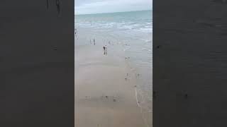 Rare Brighton beach SAND at low tide, Spring tide Brighton, Brighton seafront & pier, hidden gems