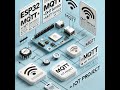 🚀 ESP32 with DHT11/DHT22 & MQTT | Send Temperature Data to MQTTX & My MQTT App Arduino IDE Tutorial