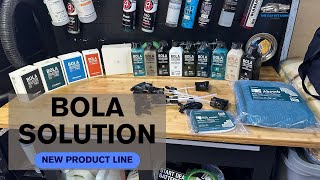 Introducing NEW Bola Solution Detailing Products - First Look by The Car Detailing Channel 303 views 5 months ago 9 minutes, 33 seconds