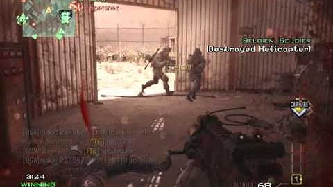 Dropzone insane ownage MW3