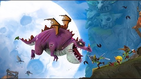 Hungry Dragon - By Ubisoft - Android / iOS Gameplay